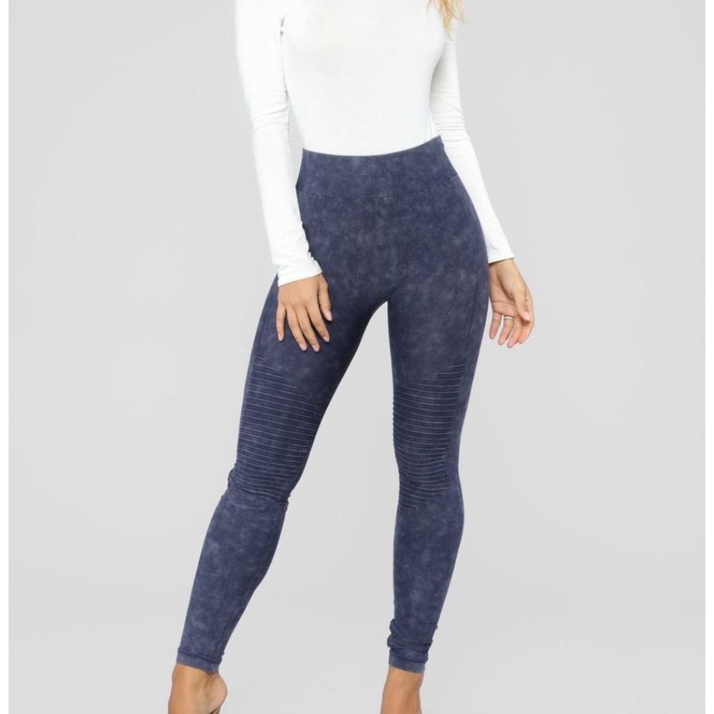 Moto Leggings